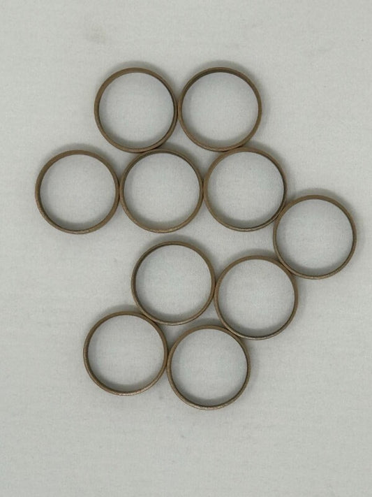 KYB Powersports KYB 06+ Honda/ Kawasaki/ Suzuki/ Yamaha Front Fork Piston Ring Rebound - 10 Pack