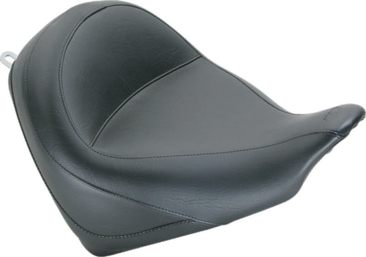 Mustang Motorcycle Mustang 10-21 Honda VT1300CX Fury Wide Touring Solo Seat - Black