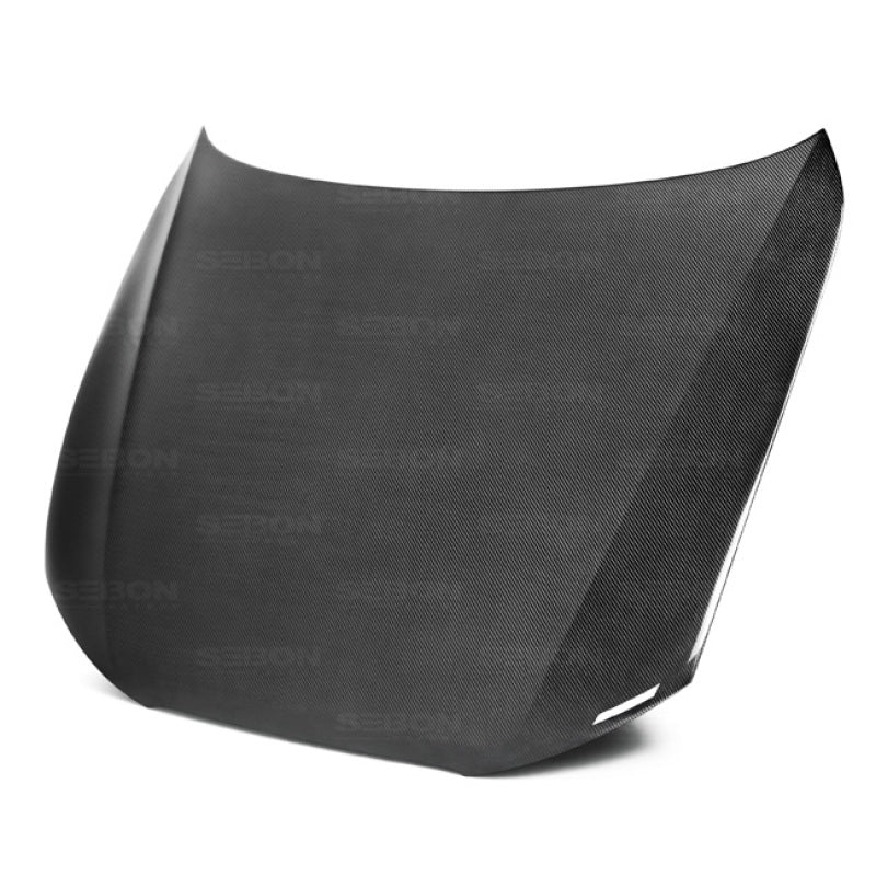 Seibon 13-17 Audi A5 OEM Carbon Fiber Hood 0