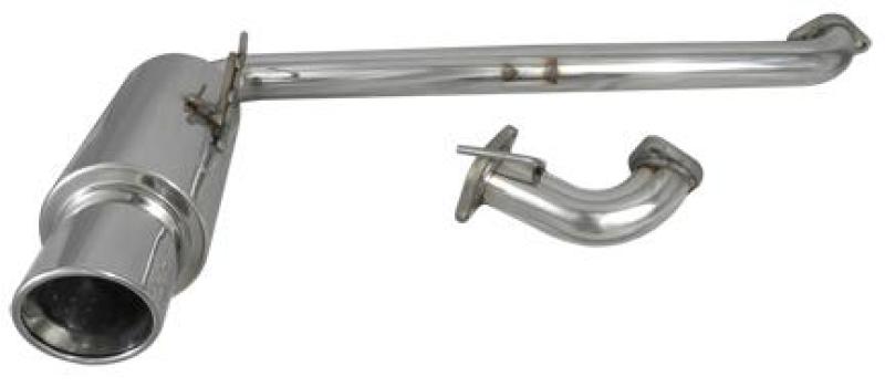 Injen 11-16 Scion tC 60mm 304SS Axle-Back Exhaust w/Rolled Lip 4