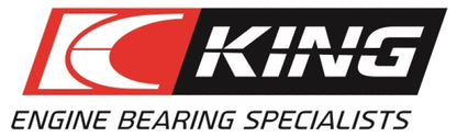 King Engine Bearings Toyota 1FZFE (Size .025 Oversized) Performance Main Bearing Set