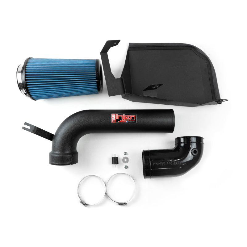 Injen 19-20 Ram 1500 V8-5.7L Wrinkle Black PF Cold Air Intake System 1