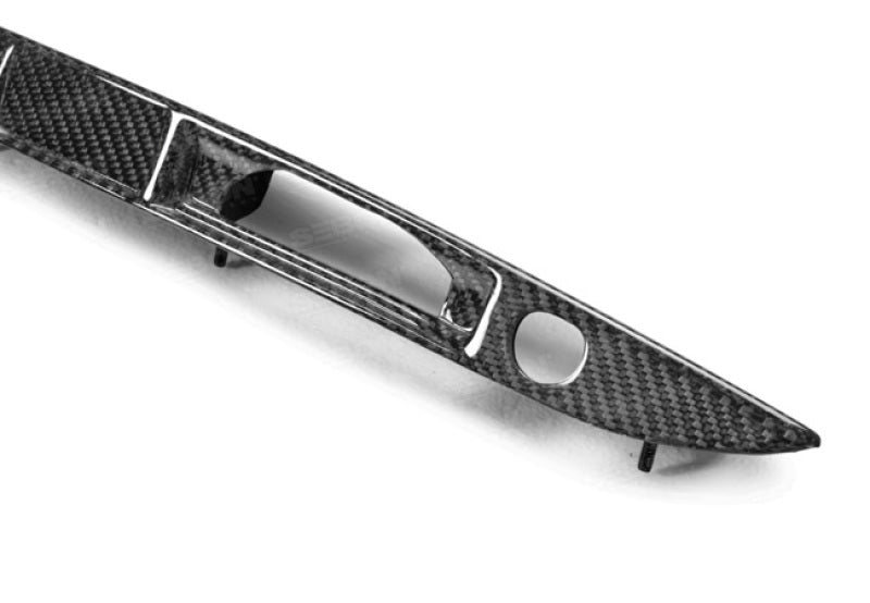 Seibon 12-14 Subaru BRZ / Scion FRS Carbon Fiber Rear Trunk Garnish 2