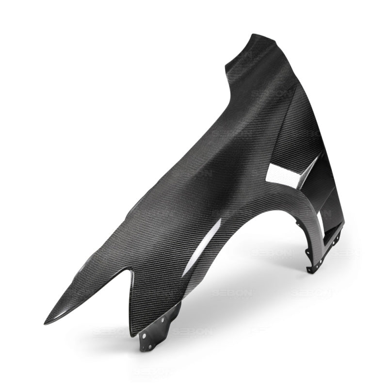 Seibon 14-15 Lexus IS250/350 10mm Wider Carbon Fiber Fenders 5