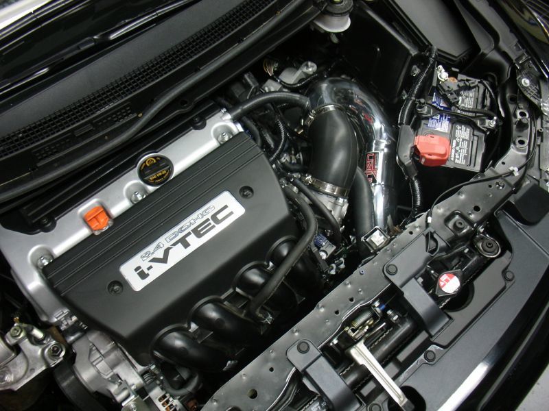 Injen 12-13 Honda Civic Si 2.4L Tuned Short Ram Air Intake Sys w/MR Tech & Web Nano-Fiber - Polished 2