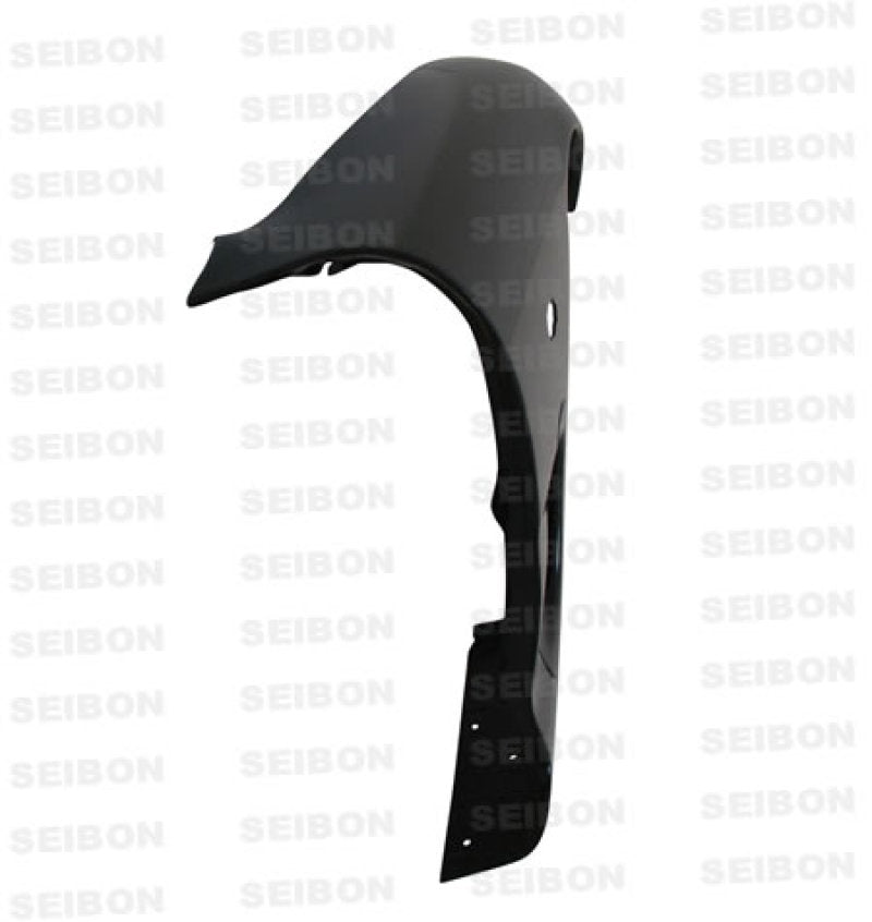 Seibon 93-96 Mazda RX-7 10mm Wider Carbon Fiber Fenders 1