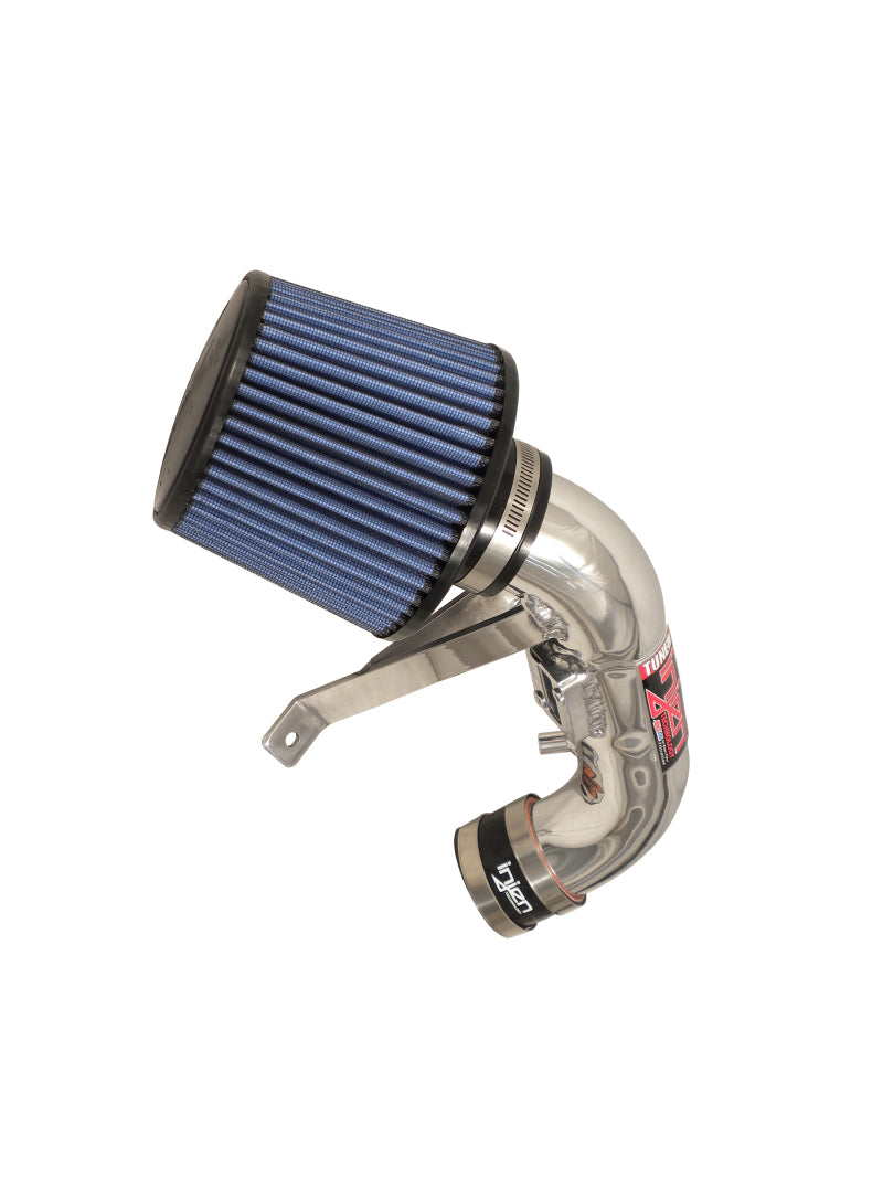 Injen 06-11 Honda Civic Hybrid 1.3L 4 cyl Polished Dyno-Tuned Air Intake w/ Web Nano-Fiber Filter 1