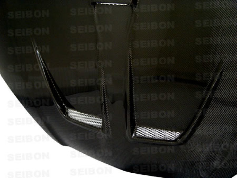 Seibon 02-06 Acura RSX MG Carbon Fiber Hood 0