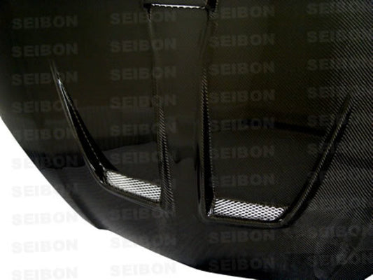 Seibon 02-06 Acura RSX MG Carbon Fiber Hood 0