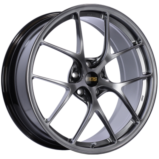 BBS RI-D 20x10 5x114.3 ET35 66CB Diamond Black Wheel PFS/Clip Required 0