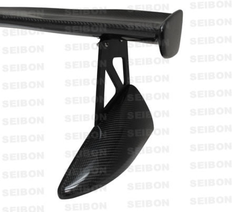 Seibon 06-10 Honda Civic 4DR MG Style Carbon Fiber Rear Spoiler 1