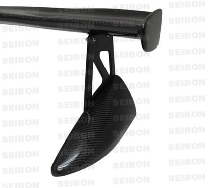 Seibon 06-10 Honda Civic 4DR MG Style Carbon Fiber Rear Spoiler 1