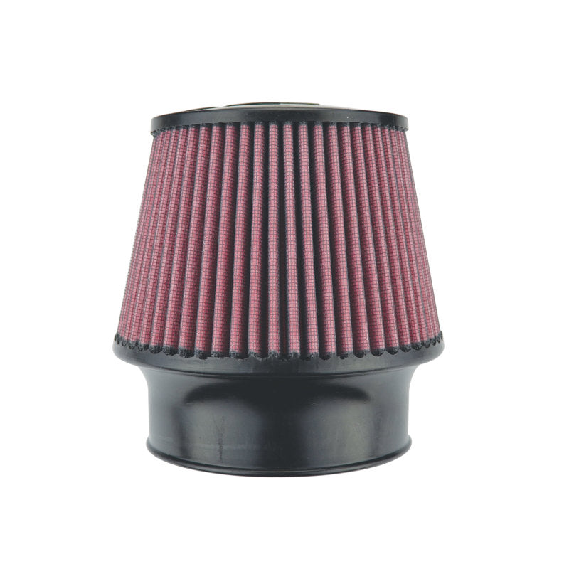 Injen High Performance Air Filter - 4.50 Black Filter 6.75 Base / 5 Tall / 5 Top 1