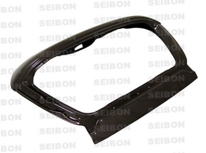 Seibon 02-05 Honda Civic Si OEM Carbon Fiber Trunk Lid 1