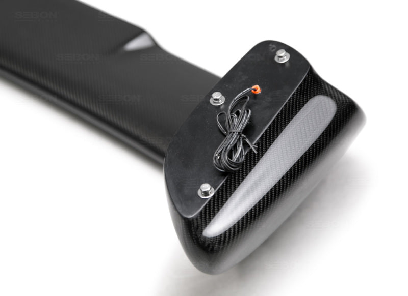 Seibon 98-01 Subaru Impreza RB Style Carbon Fiber Rear Spoiler 6