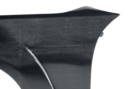 Seibon 02-08 Nissan 350Z 10mm Wider Carbon Fiber Fenders 5