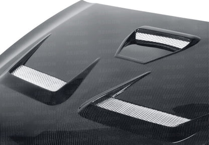 Seibon 04-08 Acura TL CW-Style Carbon Fiber Hood 1