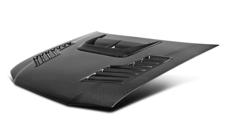 Seibon 98-01 Subaru Impreza/WRX/STI (GC6/8) CW-Style Carbon Fiber Hood 1