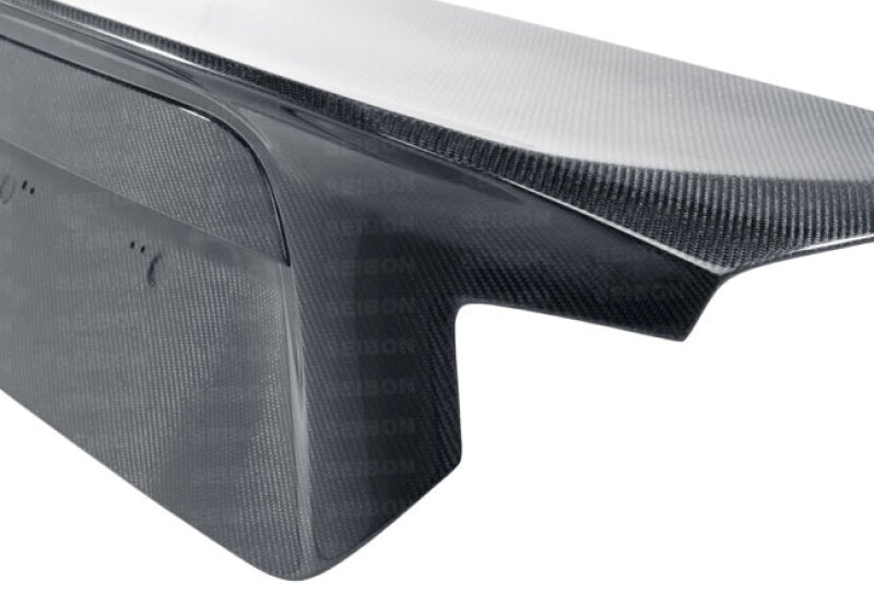 Seibon 12-13 BRZ/FRS CSL Style Carbon Fiber Trunk/Hatch 5