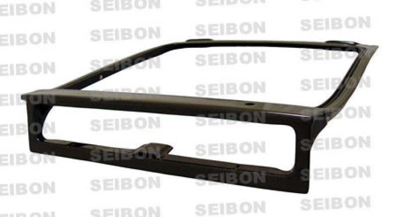 Seibon 88-91 Honda CRX OEM Carbon Fiber Trunk/Hatch 0