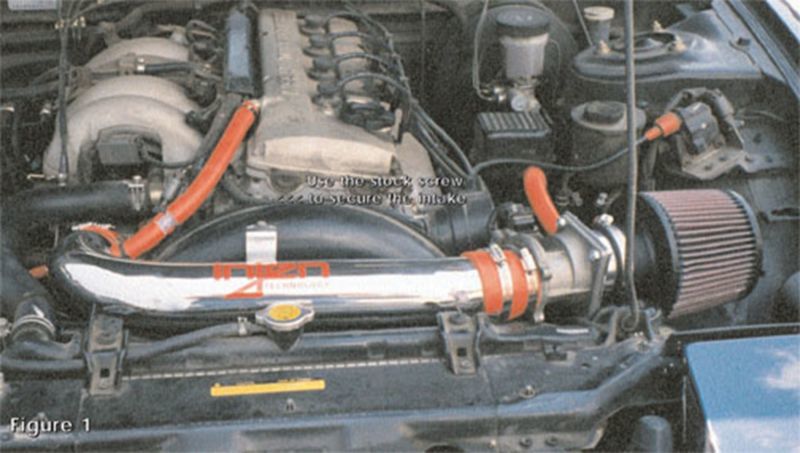 Injen 91-94 240SX 16 Valve Polished Short Ram Intake 1