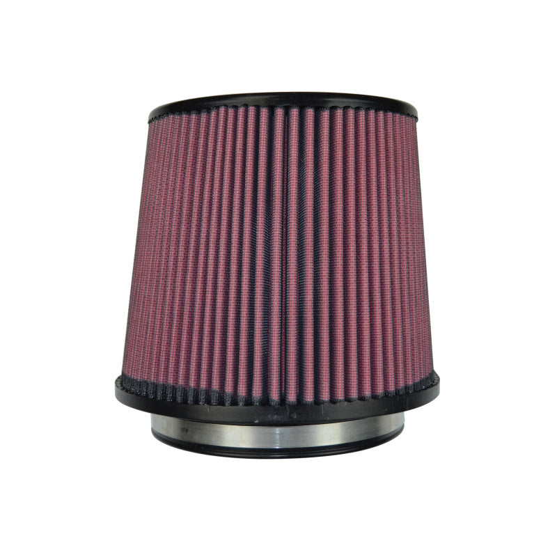 Injen Oiled Air Filter 6.0in Flange ID / 8.25in Base / 7.2in Media Height / 7.0in Top 1