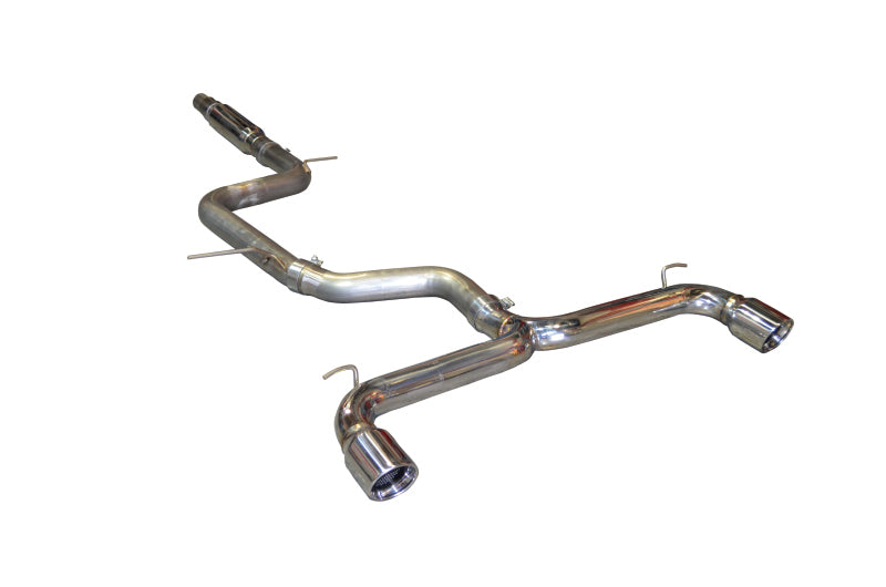 Injen 15-17 Volkswagen GTI 3in Cat-Back Stainless Steel Exhaust w/ Dual Polished Tips 1