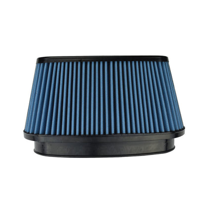 Injen NanoWeb Dry Air Filter 8.7x3.9in Oval ID / 10.4x5.6in OD / 4.75in Height / 7.9x3.1in Top 0