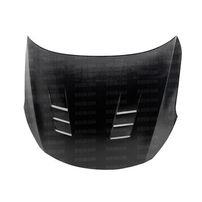 Seibon 11+ Kia Optima TS-style Carbon Fiber Hood 0