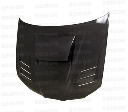 Seibon 06-07 Subaru WRX/STi CWII Carbon Fiber Hood 8