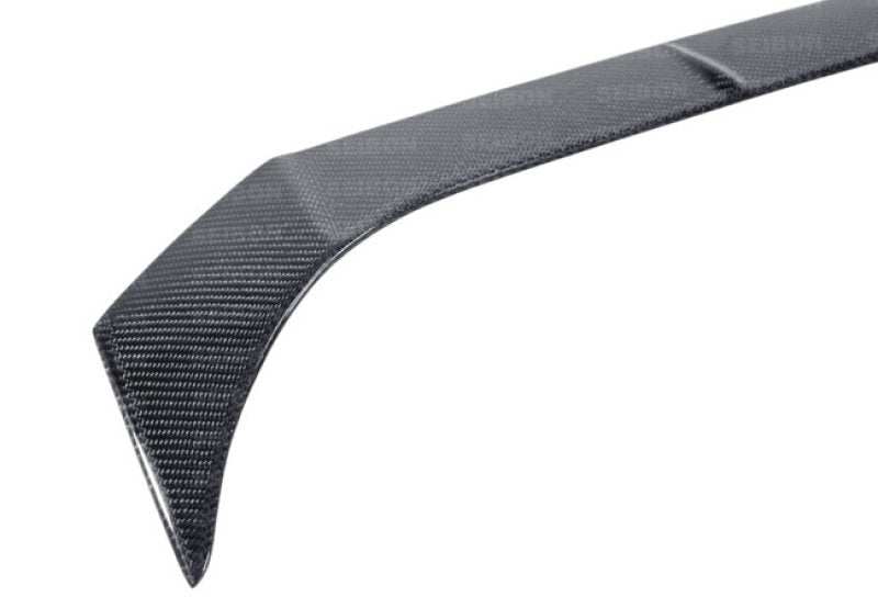 Seibon 12-13 Scion FRS Carbon Fiber Rear Fin Spoiler 3