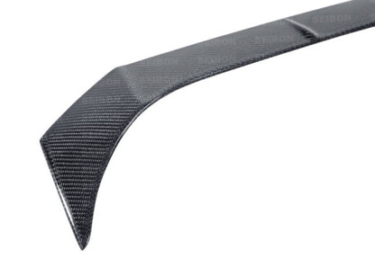 Seibon 12-13 Scion FRS Carbon Fiber Rear Fin Spoiler 3