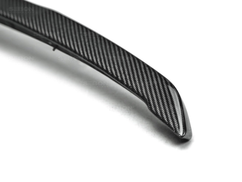 Seibon 2015 Subaru WRX/STi OEM Style Carbon Fiber Rear Spoiler 2