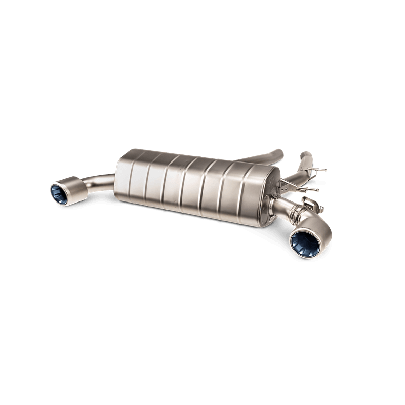 Akrapovic 2019 Toyota Supra (A90) Slip-On Line (Titanium) 0