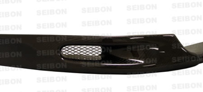 Seibon 93-98 Toyota Supra TJ-Style Carbon Fiber Front Lip 1