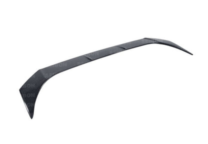 Seibon 12-13 Scion FRS Carbon Fiber Rear Fin Spoiler 1