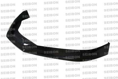 Seibon 11-12 Honda CRZ (ZF1) TV-Style Carbon Fiber Front Lip 0