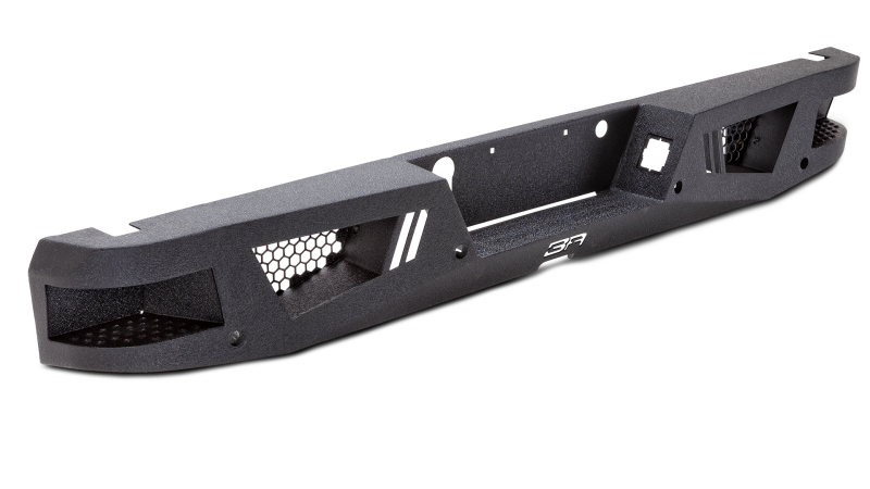 Body Armor 4x4 07-16 Chevy 1500 Eco Series Rear Bumper - Silverado & Sierra