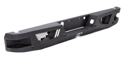 Body Armor 4x4 07-16 Chevy 1500 Eco Series Rear Bumper - Silverado & Sierra