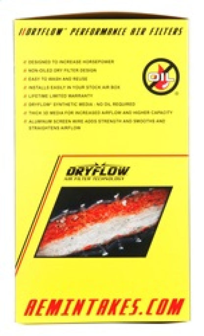 AEM Induction AEM 2.75 in Dryflow Air Filter with 9 in Element