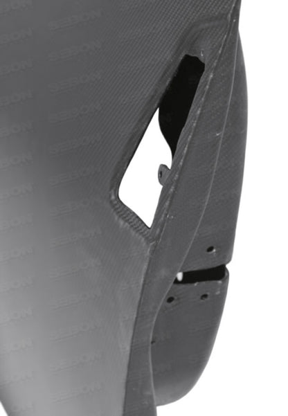 Seibon 09-20 Nissan 370Z OE Style Carbon Fiber Door Pair 4