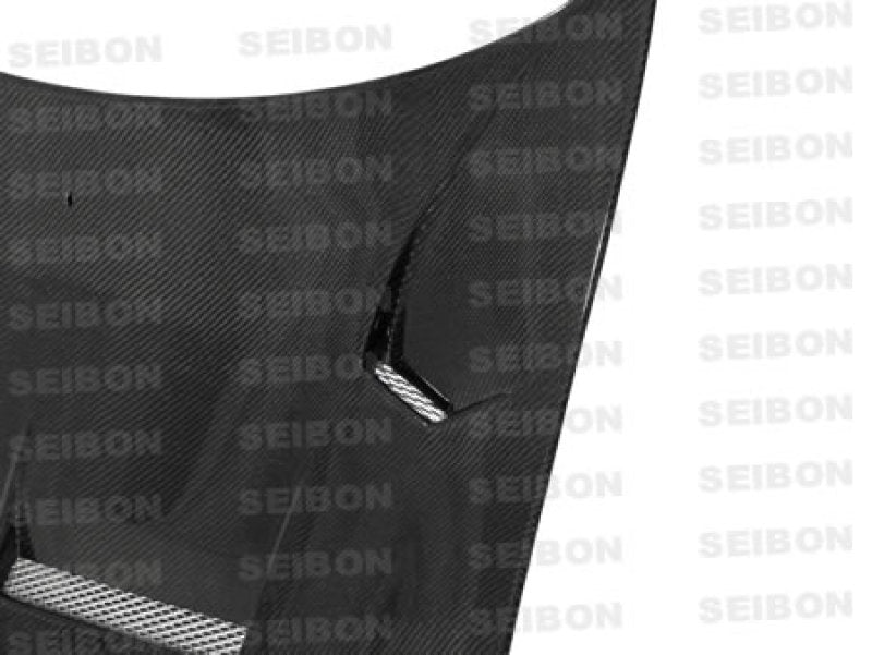 Seibon 93-02 Mazda RX7 FD3S TS Style Carbon Fiber Hood 1