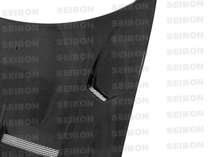 Seibon 93-02 Mazda RX7 FD3S TS Style Carbon Fiber Hood 1