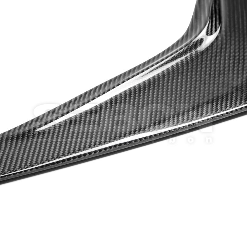 Seibon 14 Lexus IS250/350 F Sport TP-Style Carbon Fiber Front Lip 2