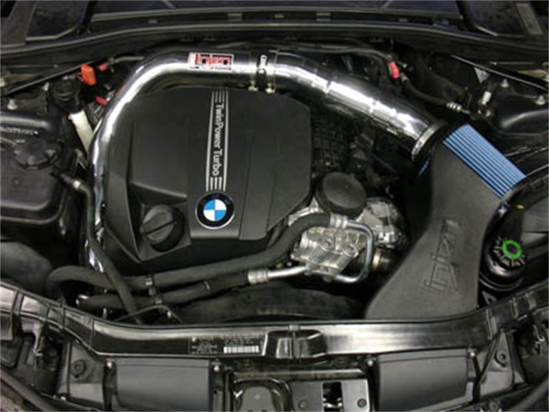 Injen 11 BMW E82 135i (N55) Turbo/E90 335i Polished Tuned Air Intake w/ MR Technology, Air Fusion 3