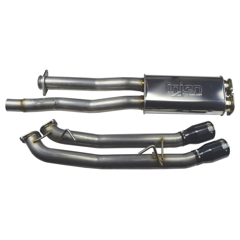 Injen 17-20 Ford F150 Raptor Super Crew V6 3.5L 3in Cat-Back SS Exhaust w/ Dual Black Chrome Tips 0