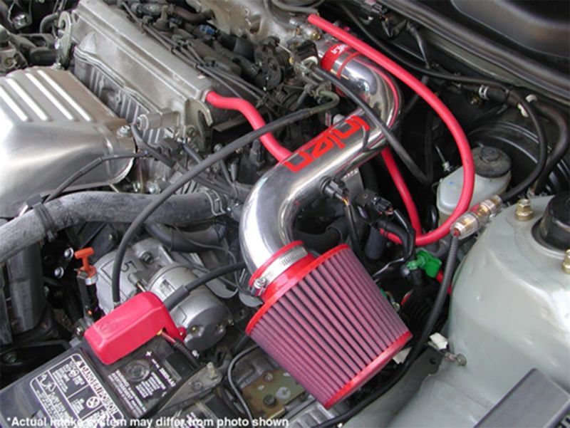 Injen 97-99 Camry 4 Cylinder Polished Short Ram Intake 1