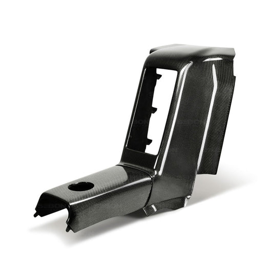 Seibon 09-10 Nissan GTR Rear Carbon Fiber Center Console 0