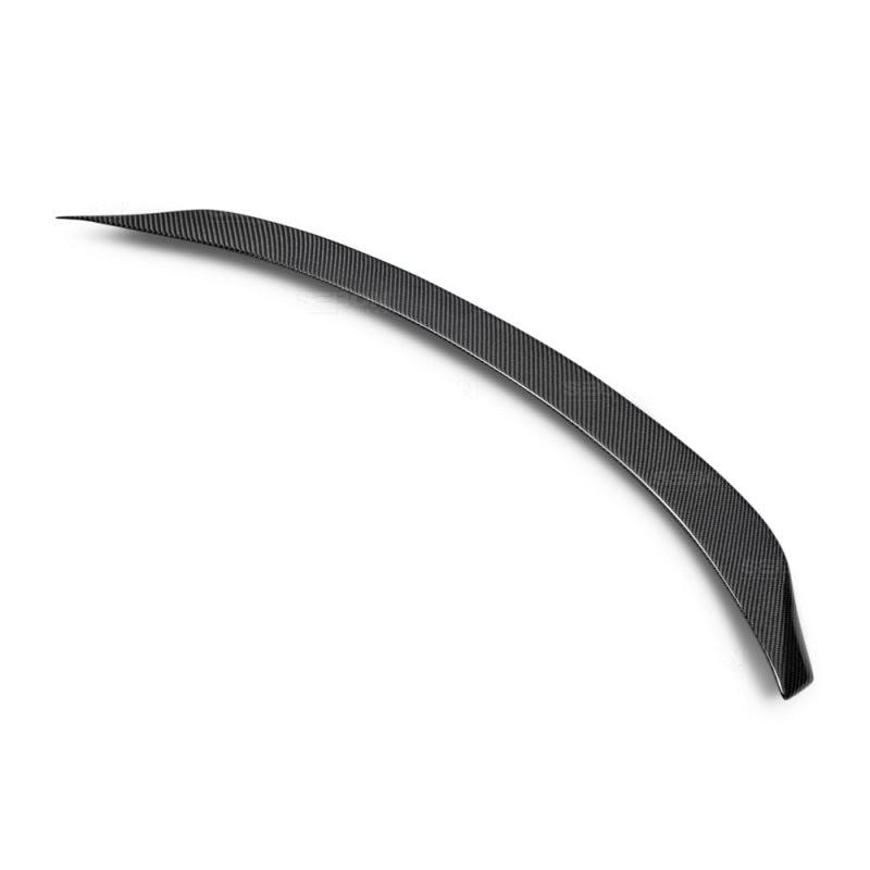Seibon 15-18 BMW F82 M4 C-Style Carbon Fiber Rear Spoiler 0
