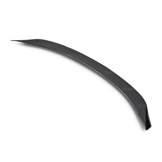 Seibon 15-18 BMW F82 M4 C-Style Carbon Fiber Rear Spoiler 0